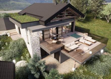 Domaine les Terres Bleues · Chalet 2 personnes Vosges